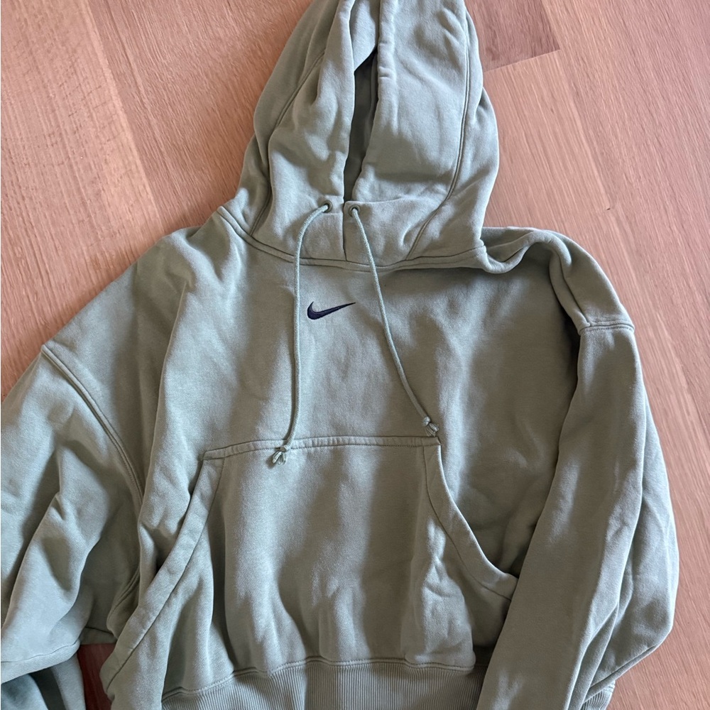 NIKE CROPPED HOODIE
